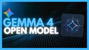 Example of Gemma 4 multimodal analysis describing an image and answering follow-up questions with context.