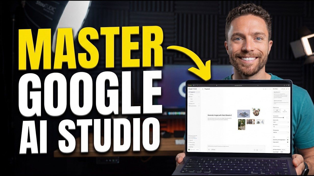 Google AI Studio Complete Guide: Build Apps Without Coding