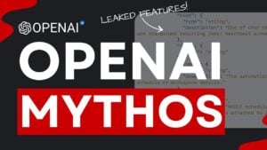 Side-by-side visual of AI assistants shifting from plain text answers to interactive 3D and data visuals.