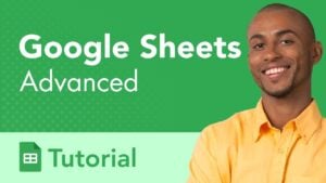 Spreadsheet view showing IF and AND formulas with highlighted results for conditional analysis in Google Sheets.