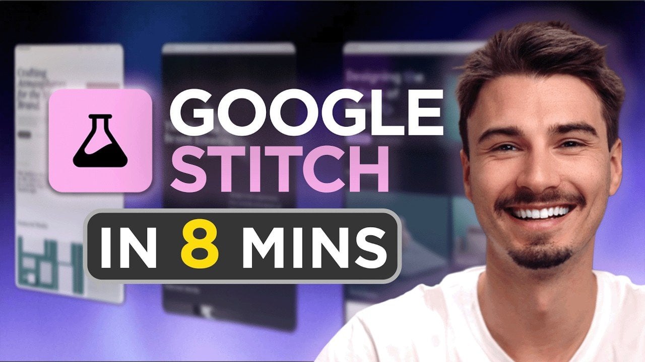 Google Stitch : Changing the Way Interactive Prototypes Are Built