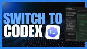 App building interface powered by OpenAI Codex and GPT-5.5.