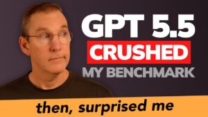 Side by side comparison of GPT-5.5 and Opus 4.7 performance metrics