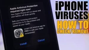 Featured image for How To Check iPhone for VIRUSES & Remove Them !