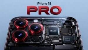 iPhone 18 Pro