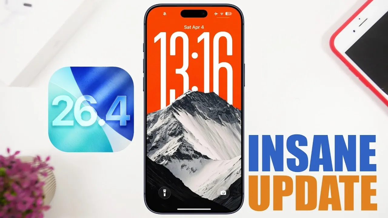 Featured image for iOS 26.4 - This is GREAT !