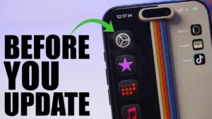 Featured image for iOS 26.5 - Things You NEED To Know Before You UPDATE !
