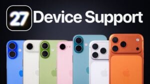 Older iPhone models listed, including iPhone 11 series and iPhone SE (2nd generation), tagged as 40–50% likely.