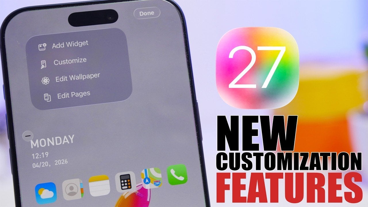 iOS 27 Leak: Apple Is Giving You More Control Over the ‘Liquid Glass’ Design