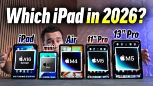 Close-up of an iPad Pro with vivid tandem OLED colors and smooth 120 Hz scrolling on screen.