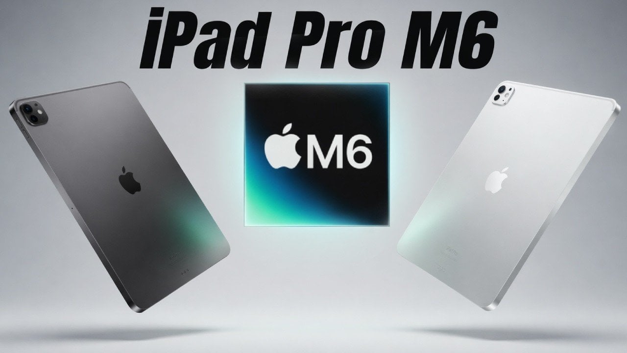 Side profile image emphasizing the slim 5.3mm 13-inch iPad Pro design expected to stay the same.