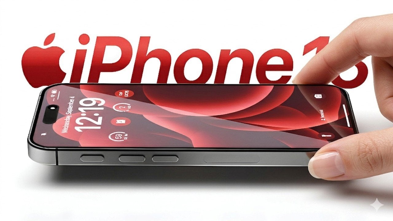 Graphic showing iPhone 18 launch timing rumors, with Pro models in September 2026 and base model in early 2027.