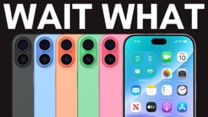 Mockup highlighting a slightly smaller Dynamic Island on iPhone 18 compared with earlier iPhone designs.