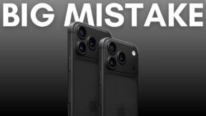 Camera module illustration showing a variable aperture main lens concept on an iPhone 18 Pro rear system.