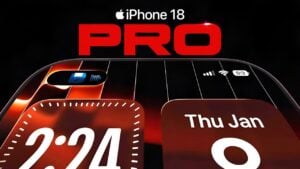 Screenshot of Samsung Malaysia Galaxy S26 Ultra ad showing an iPhone with a much smaller front cutout.