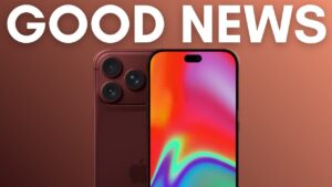Render showing iPhone 18 models with a reduced Dynamic Island area compared with earlier iPhone 17 designs.