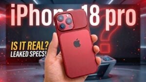 Factory line view of smartphone camera modules with actuator parts, linked to iPhone 18 Pro supply chain reports.