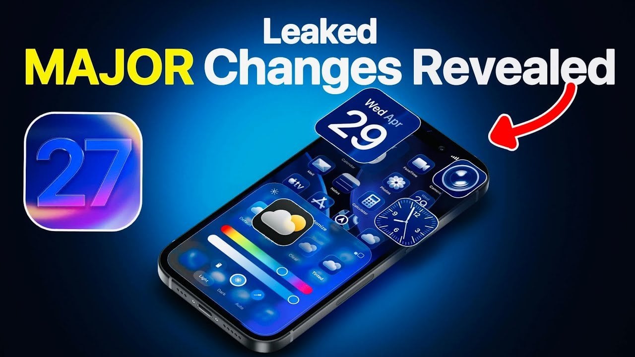 iOS 27 Leaked: Biggest iPhone Update in a Decade Promises AI-Powered Transformation