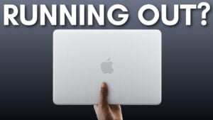 Apple supply chain flow chart highlighting limited A18 Pro capacity and competing product demands.