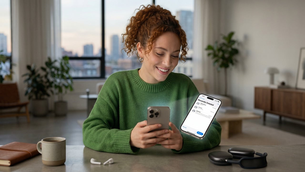 Recover Deleted iPhone Messages
