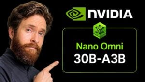 Nvidia Nemotron 3 Nano Omni processing multimodal inputs
