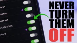 Featured image for NEVER Turn OFF These 10 iPhone Settings - Here Is WHY !