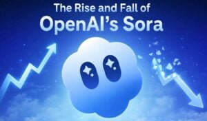 Roadmap graphic shows OpenAI shifting focus from consumer video apps to enterprise tools, robotics, and an IPO.