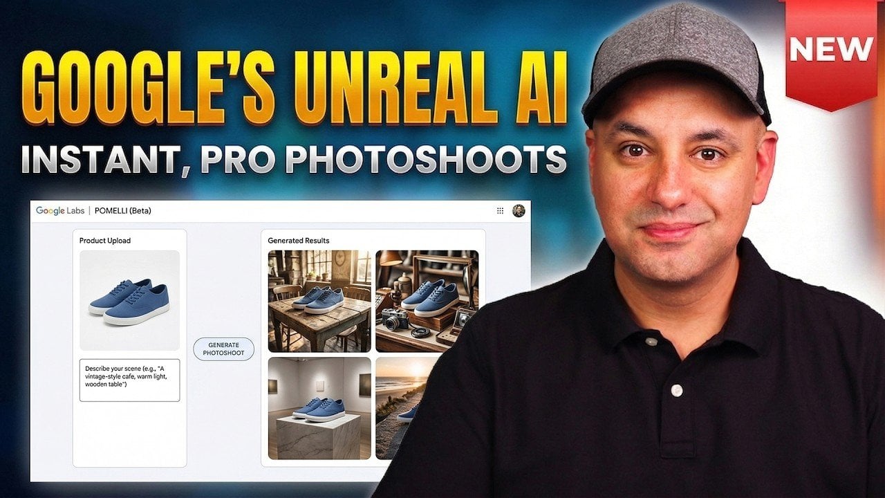 Google Docs and Sheets screens with Gemini suggestions for drafting text and filling tables from connected sources.
