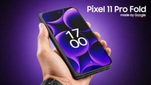 Android 17 beta wallpaper files showing internal color labels linked to Google Pixel 11 Pro Fold finishes.