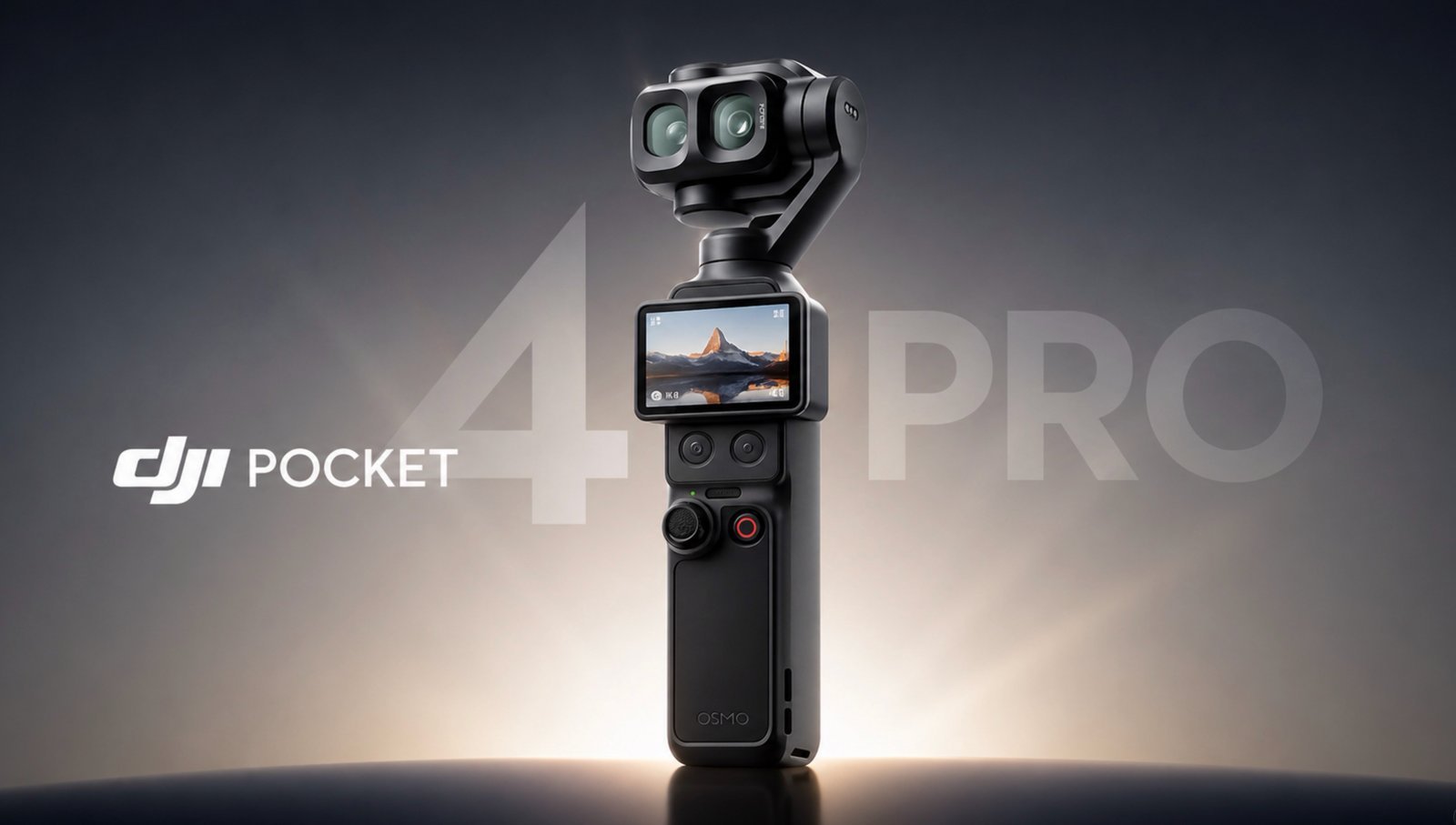 DJI Pocket 4 Pro Features 1 Inch Sensor And Optical Zoom Geeky Gadgets