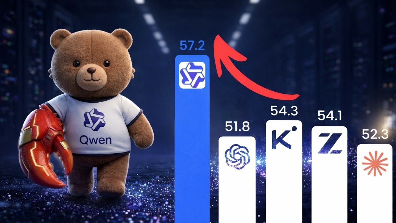 Example interface where Qwen 3.6 Plus reasons over an image and returns structured observations and steps.