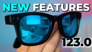 Live translation on Ray-Ban Meta glasses displaying a slower, imperfect result in one of the newly added languages.