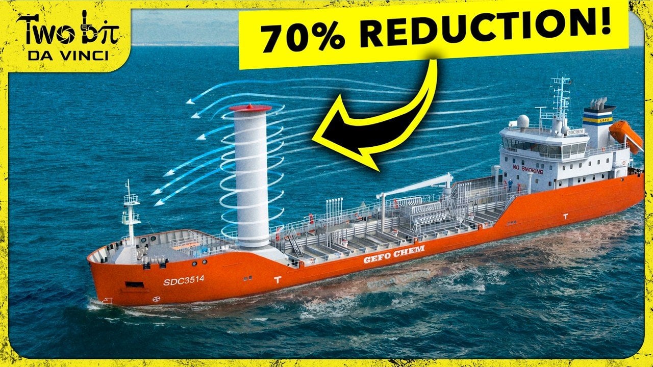 geeky-gadgets.com - Julian Horsey - Why Cargo Ships Are Suddenly Bringing Back Wind Sails