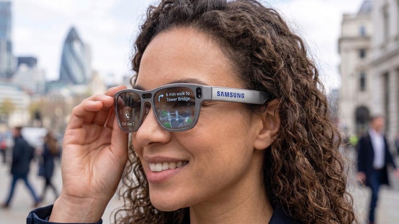 samsung Galaxy Glasses
