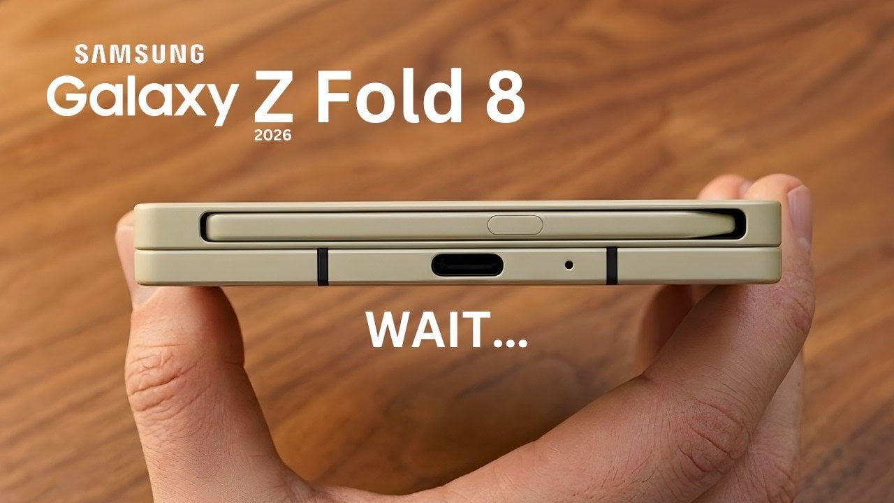 A stylus resting near a foldable display, illustrating the rumored S Pen comeback on Galaxy Z Fold 8.