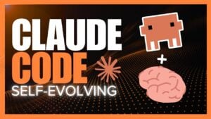 Claude Code interface generating front-end code using structured knowledge data