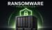 Secure business server rack with Synology NAS devices
