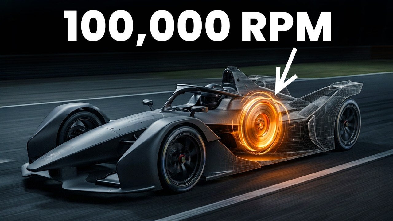 Nissan Formula E vehicle accelerating on a straight track