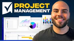 A Control Center-style intake process that creates new projects and connects summaries to portfolio reporting.