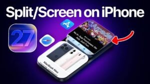 Featured image for Split Screen on iPhone - Does it ACTUALLY Work ?