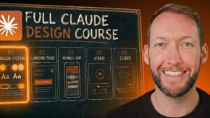 Comparison of generic AI web design and custom branded Claude Design output