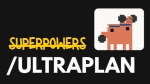 Developer using Claude Ultra Plan on a tablet and Superpowers on a desktop monitor