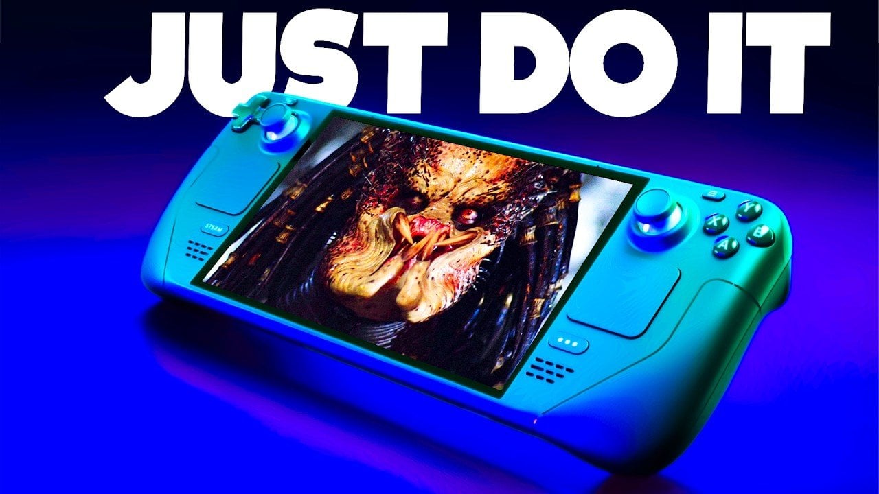 Steam Deck showing an emulation launcher with classic console systems listed, including PS2 and GameCube.