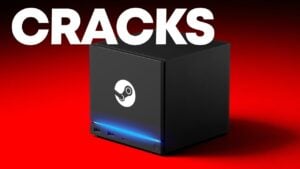 Handheld gameplay screenshot of a fast 3D dungeon crawler, highlighting performance tuning for portable devices.