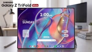 Samsung Galaxy Ultra Wide TriFold