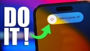 Featured image for Turn OFF Your iPhone for 5 Minutes - Here Is WHY !