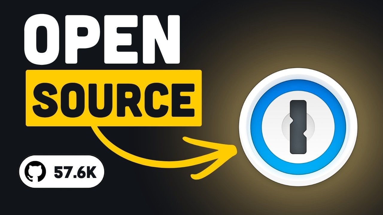 Docker Compose file on screen with Vaultwarden container settings and mapped storage volumes for data persistence.