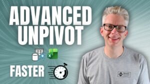 Combining multiple Excel header rows into a single row using Power Query merge
