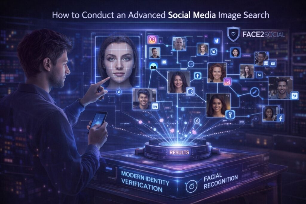 Find Social Media Accounts by Photo: Using Face2social for Digital ...