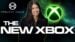 Asha Sharma speaks on stage about Xbox leadership changes and a new strategy for exclusives and ecosystem focus.